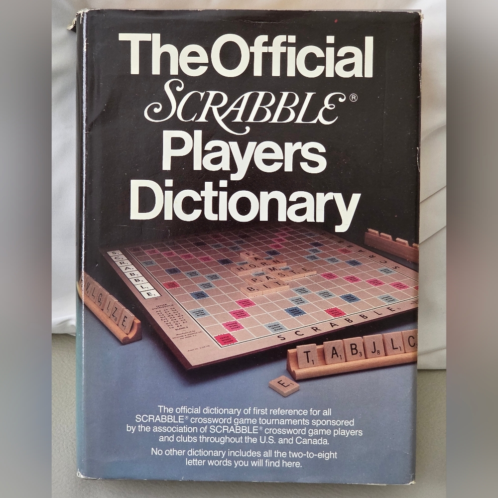 Scrabble Dictionary